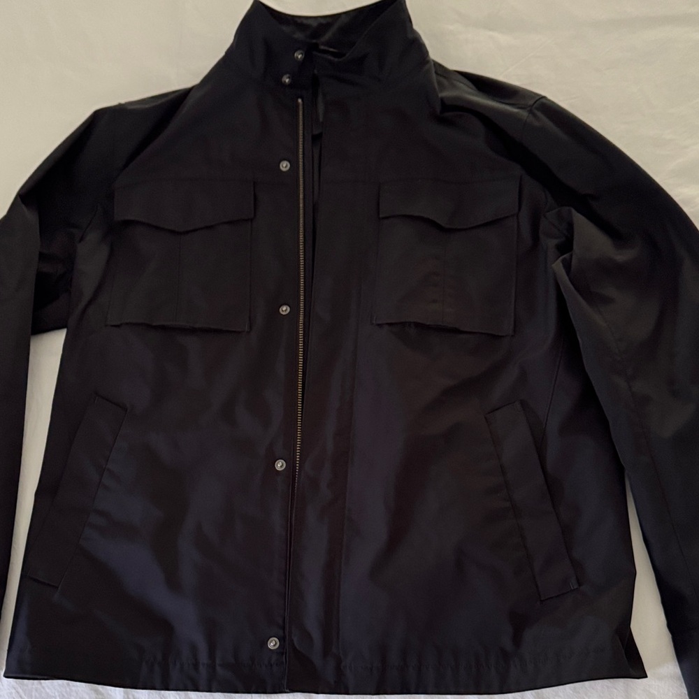 Theory Men's Black Field Jacket